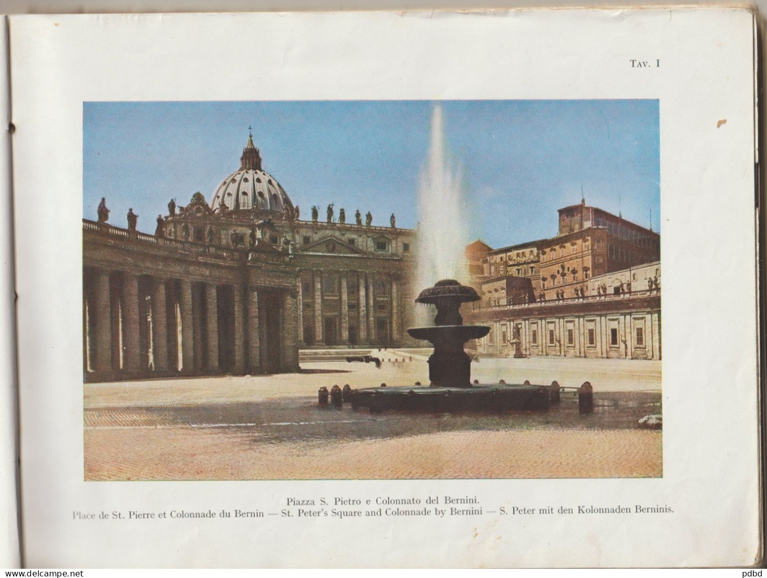 Souvenir De Rome . 100 Photos. Bergame . Bergamo .  Institut Italien D'Art Graphique . Enrico Verdesi . - Libri Antichi