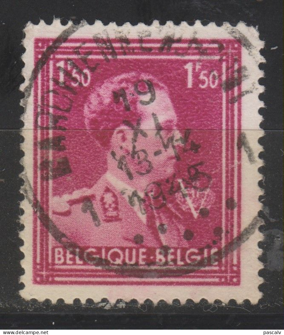 COB 691 Oblitération Centrale MARCHIENNE-AU-PONT - 1936-1957 Col Ouvert