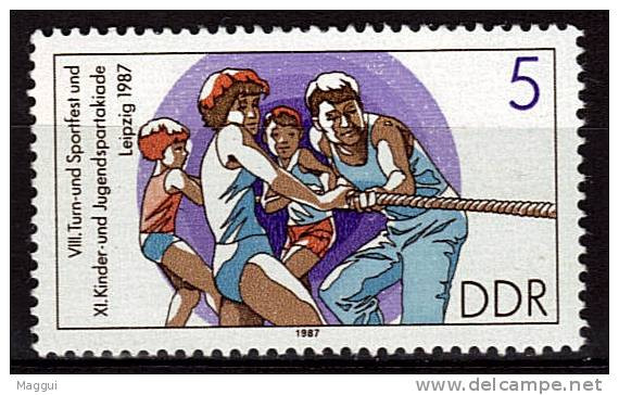 DDR  N°2726  * * Tir A La Corde - Zonder Classificatie