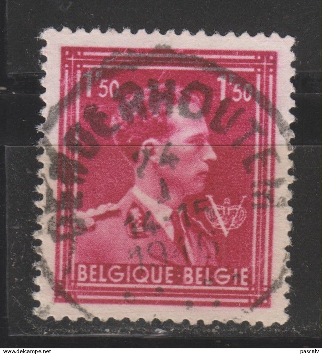 COB 691 Oblitération Centrale DENDERHOUTEM - 1936-1957 Col Ouvert