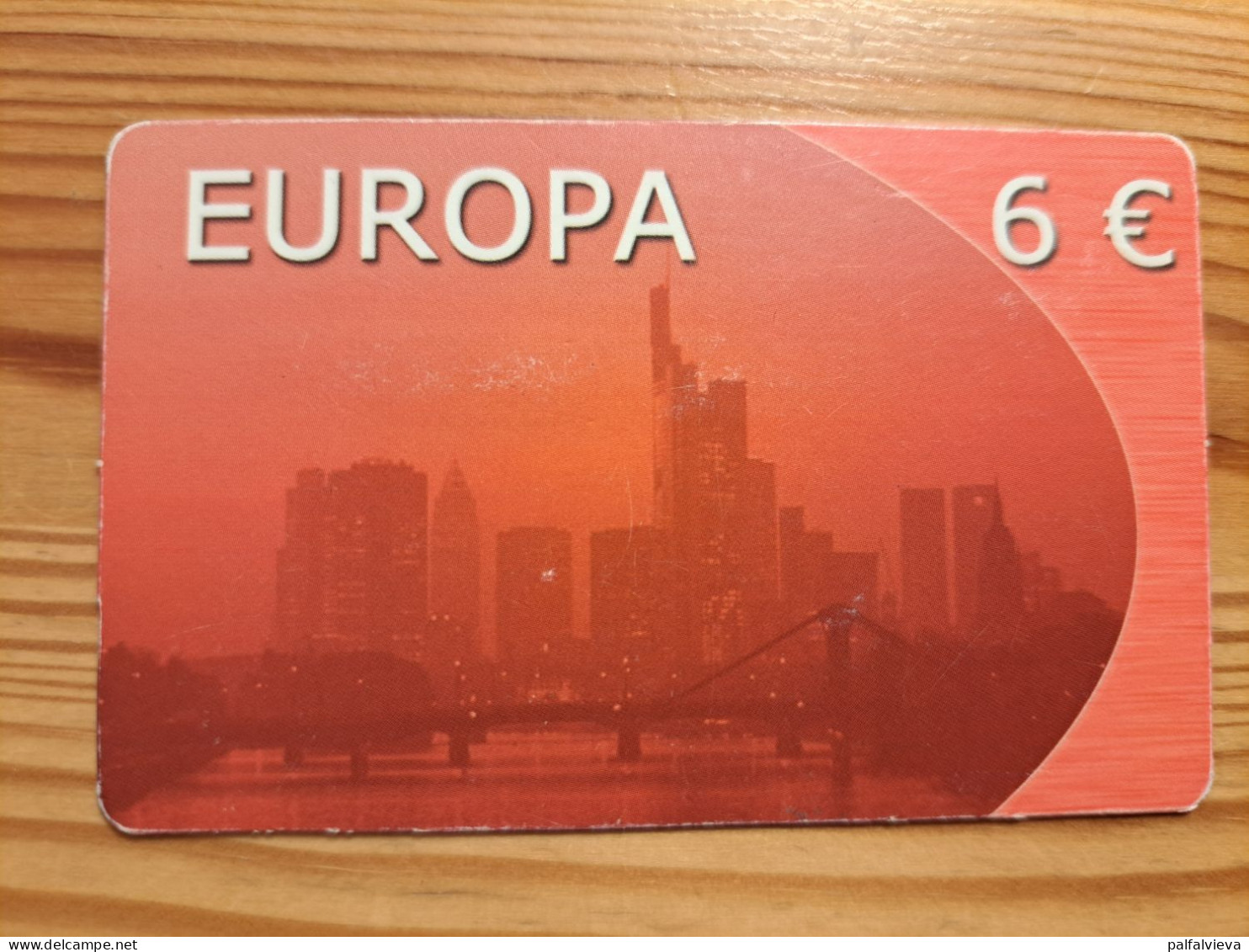 Prepaid Phonecard Spain, Cash & Go, Europa - Other & Unclassified