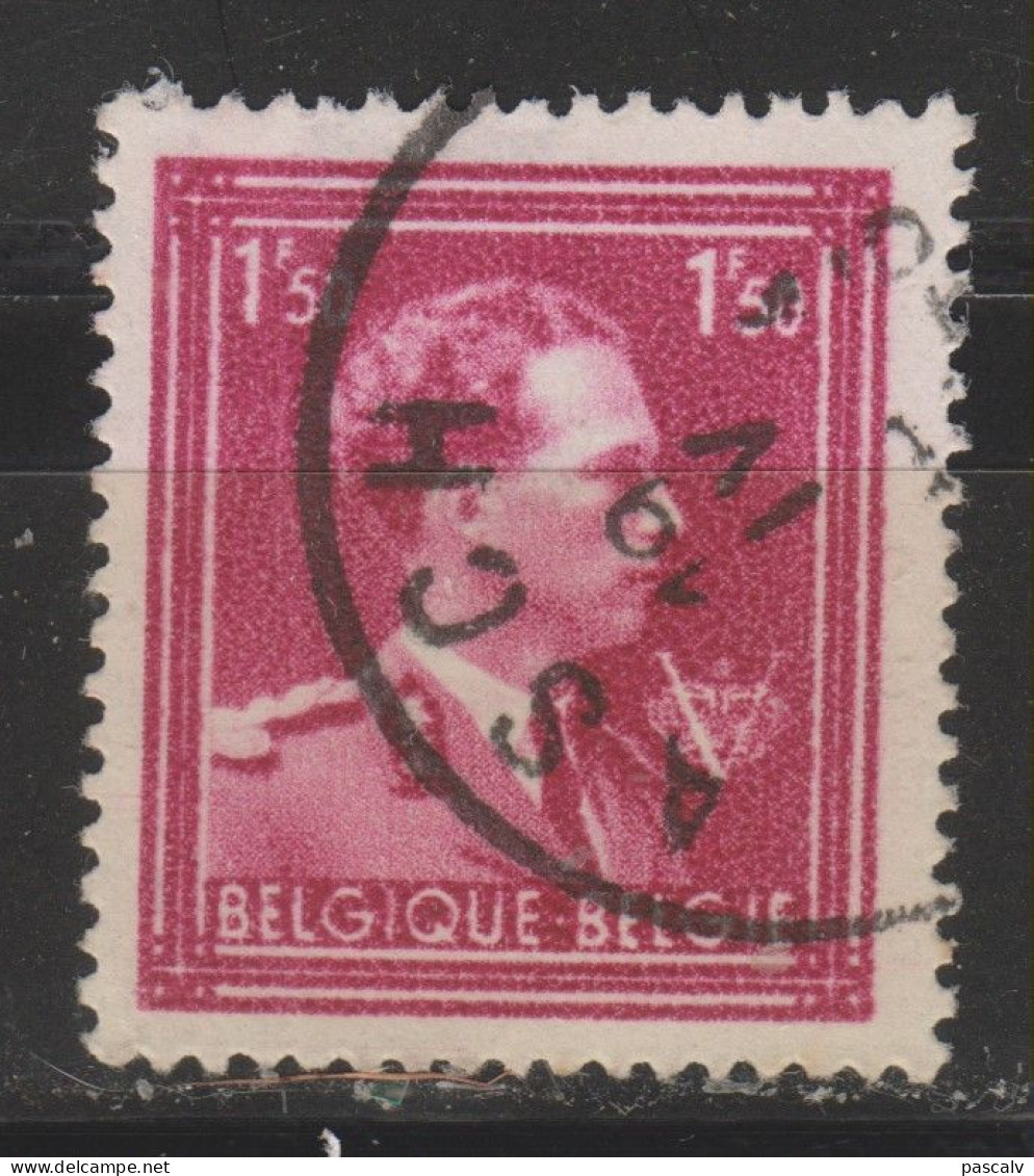 COB 691 Oblitération Centrale ASCH - 1936-1957 Col Ouvert