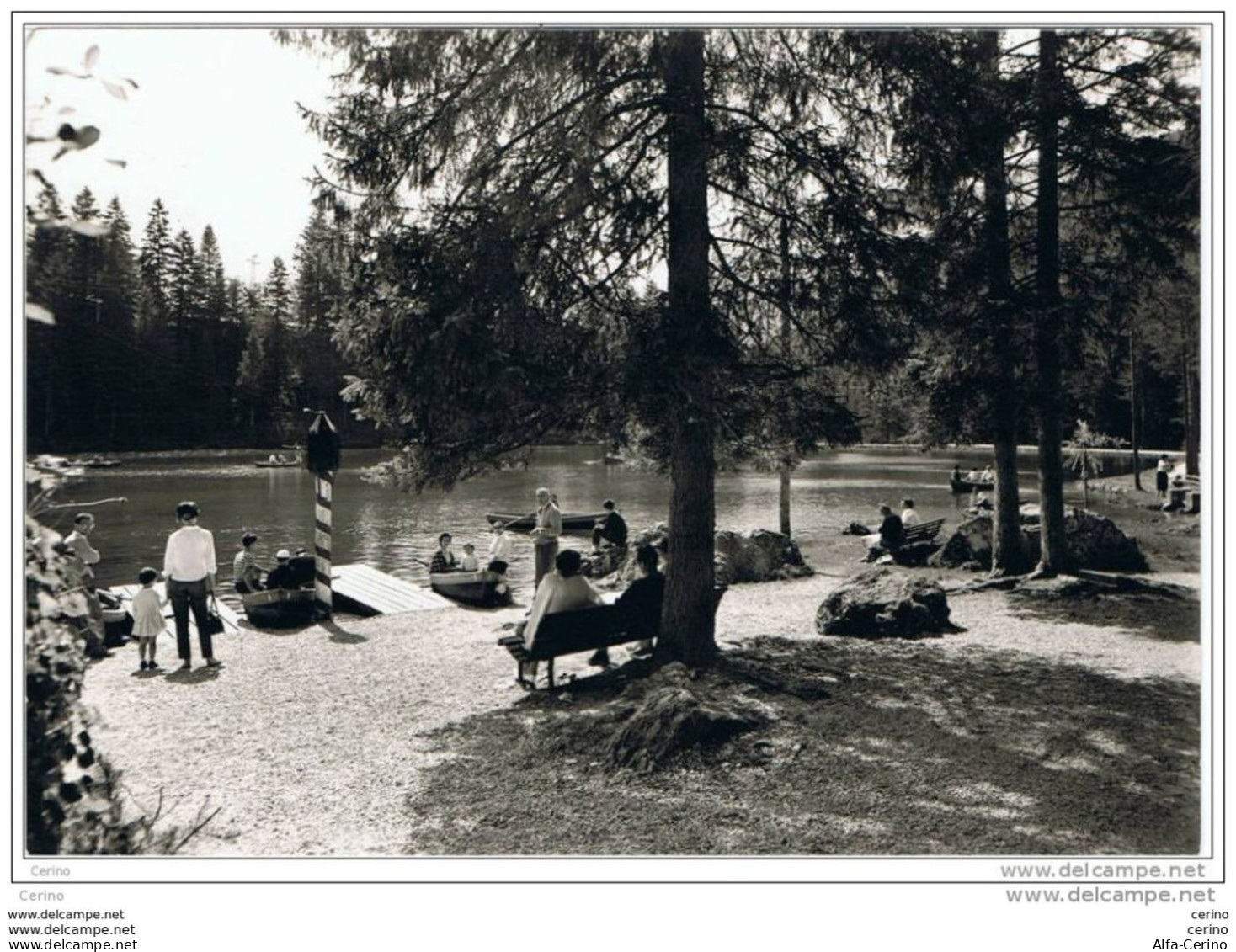 S. VITO  DI  CADORE (BL):  IL  LAGO  -  FOTO  -  FG - Wassertürme & Windräder (Repeller)