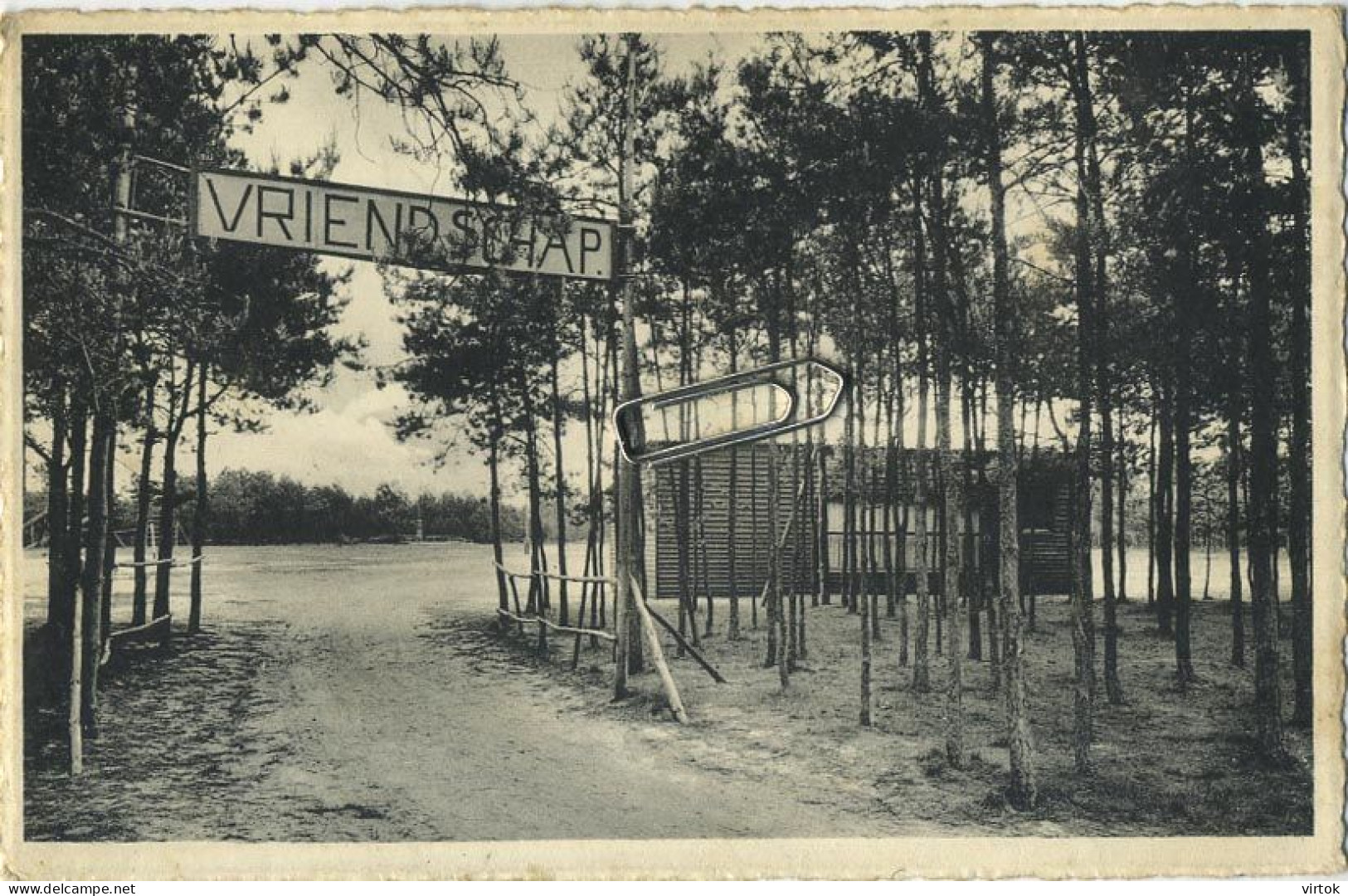 Lichtaart :  Kamphuis Langenberg     (  Geschreven ) - Kasterlee