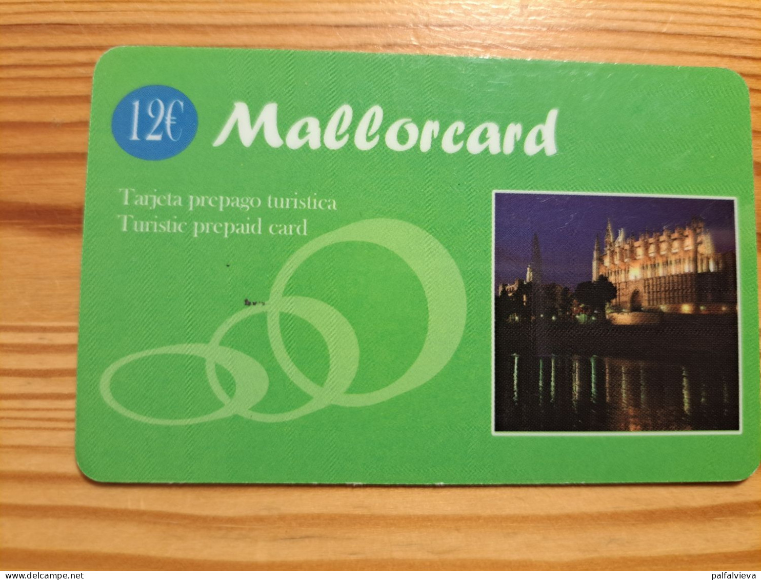 Prepaid Phonecard Spain, Mallorcard - Other & Unclassified