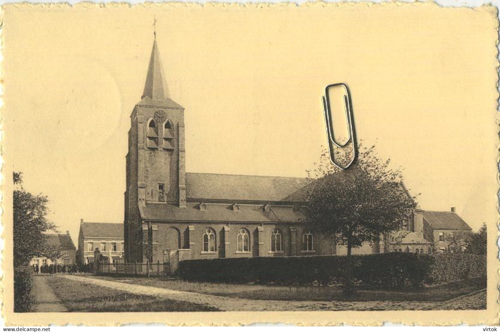 Lichtaart :  De Kerk    (  Geschreven ) - Kasterlee