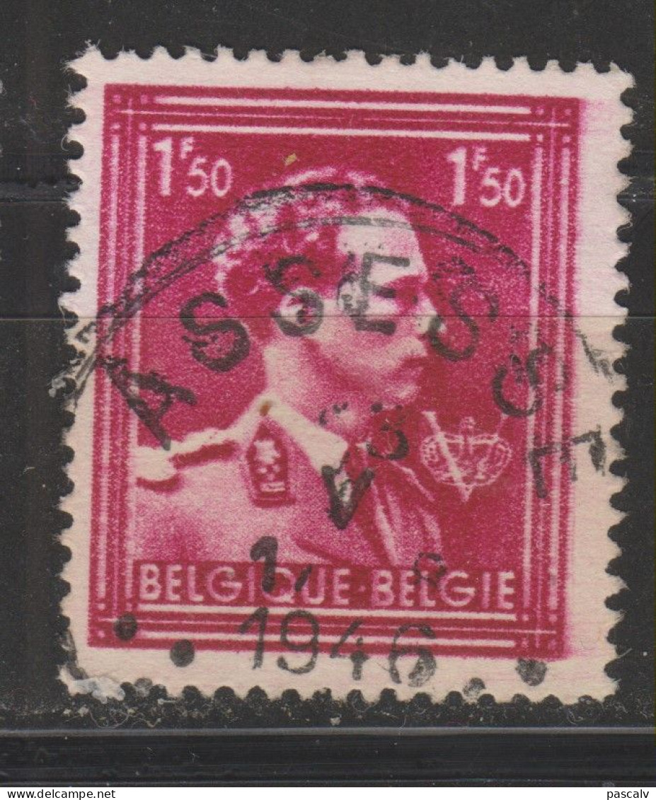 COB 691 Oblitération Centrale ASSESSE - 1936-1957 Offener Kragen