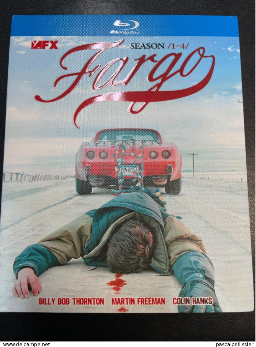 BLU RAY - FARGO Série TV - Saison 1 - 4 - 4 Discs BR - LANGUES :  Anglais / English + Chinois / Chineese Only - TV Shows & Series
