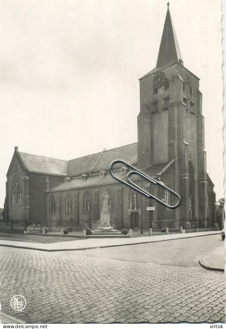 Lichtaart :  O.L.Vrouwkerk   (  Geschreven ) - Kasterlee