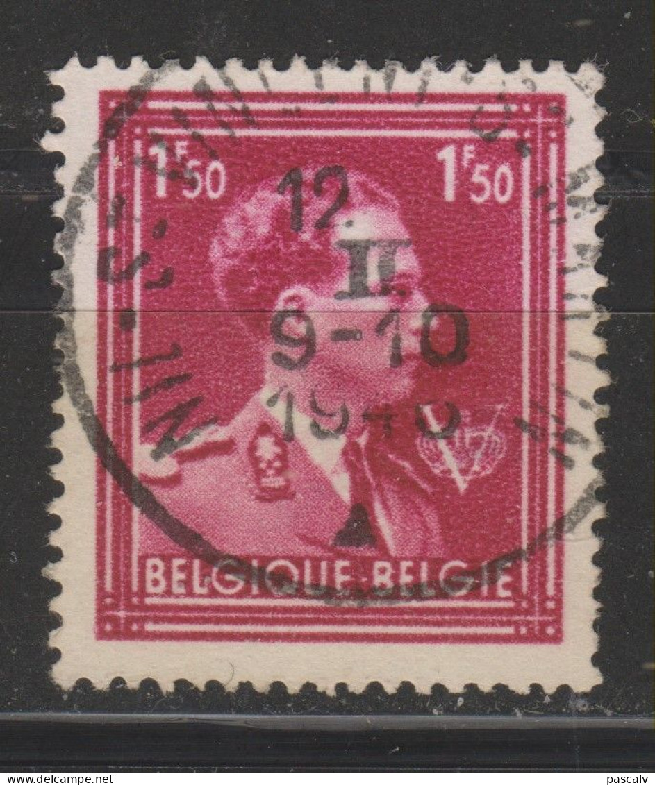 COB 691 Oblitération Centrale NIL-ST-VINCENT-ST-MARTIN Aminci - 1936-1957 Col Ouvert