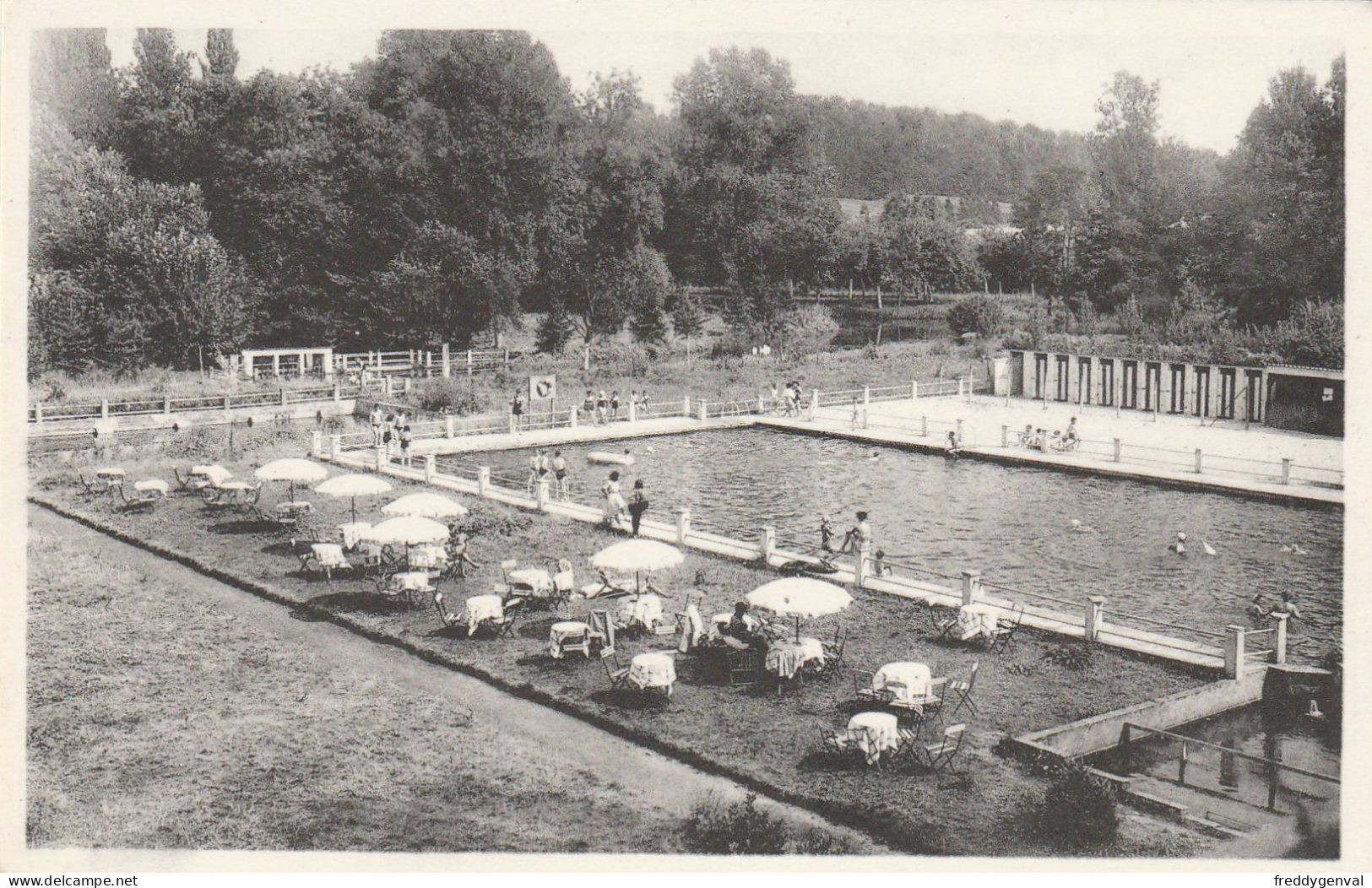 BONLEZ   AUBERGE DES ETANGS - Graven