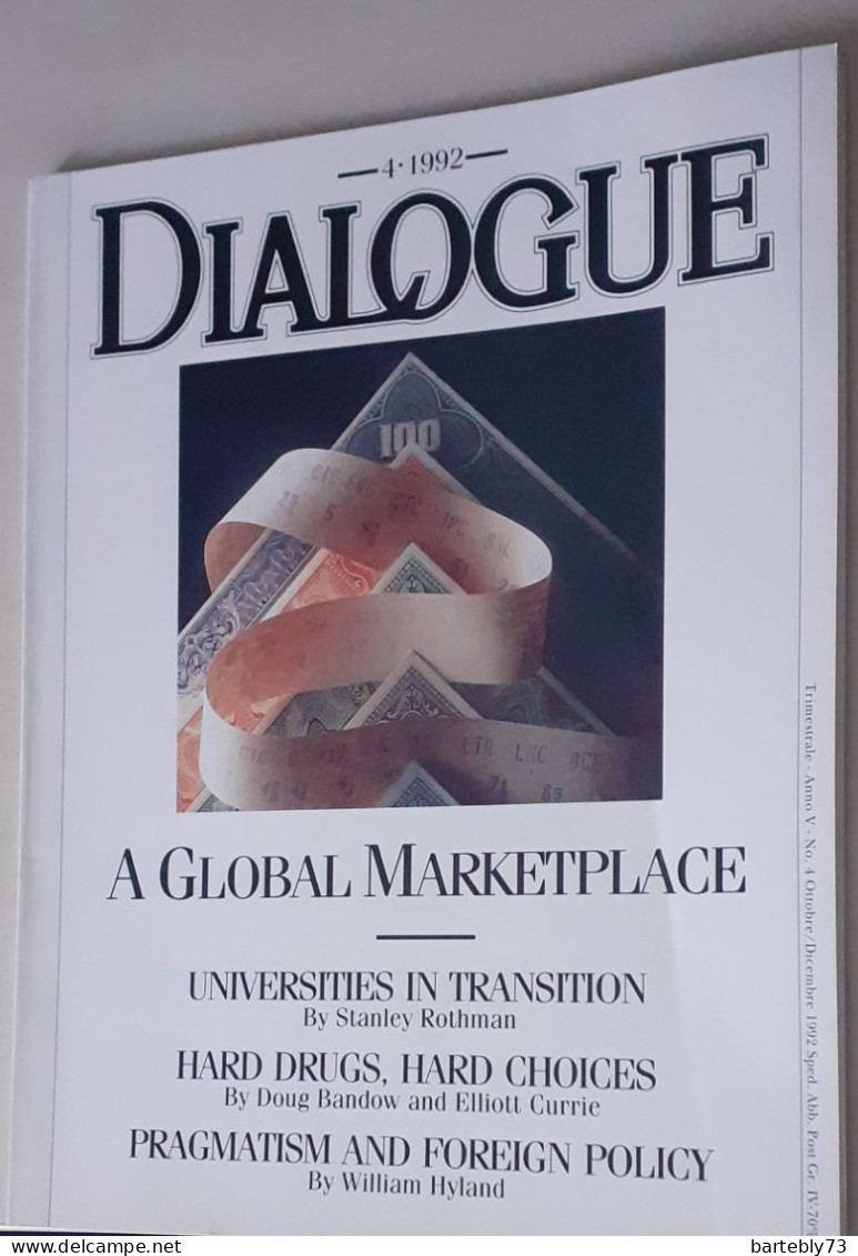 Dialogue N.4 - Ott./Dic. 1992 - 1950-oggi