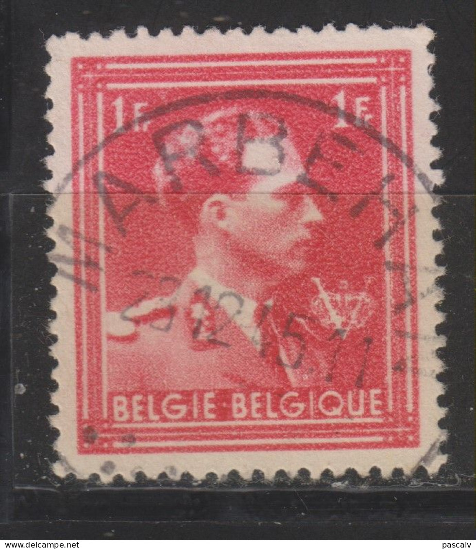 COB 690 Oblitération Centrale MARBEHAN - 1936-1957 Offener Kragen