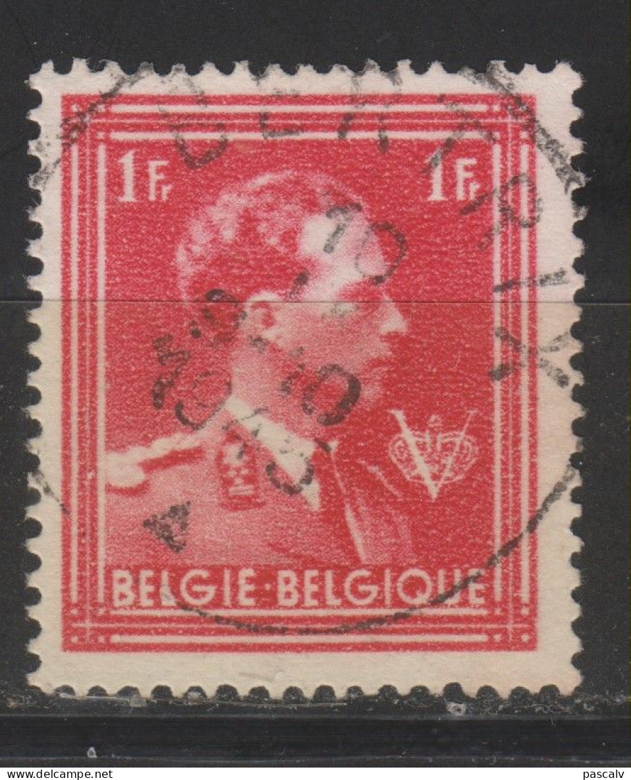 COB 690 Oblitération Centrale BERTRIX - 1936-1957 Open Kraag