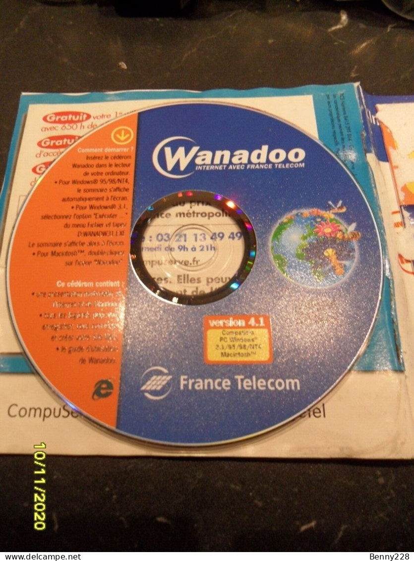 Win Phone Ancienne Version French1.06a ( 3 Disquettes BVRP Software 1999) - Internetanschluss-Sets