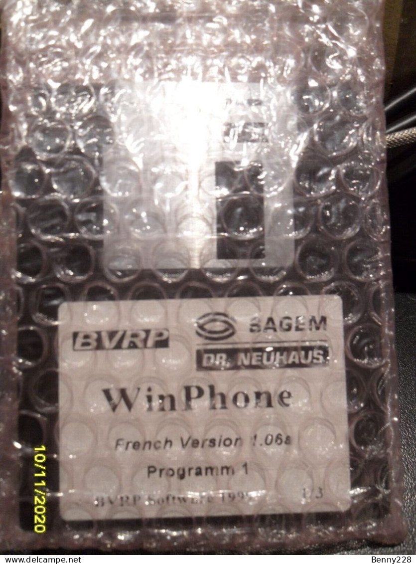 Win Phone Ancienne Version French1.06a ( 3 Disquettes BVRP Software 1999) - Connection Kits