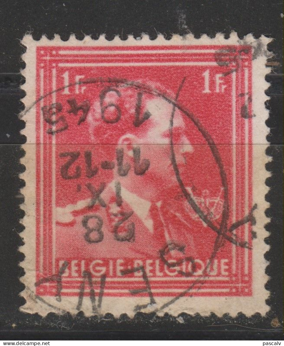 COB 690 Oblitération Centrale SENY - 1936-1957 Open Kraag