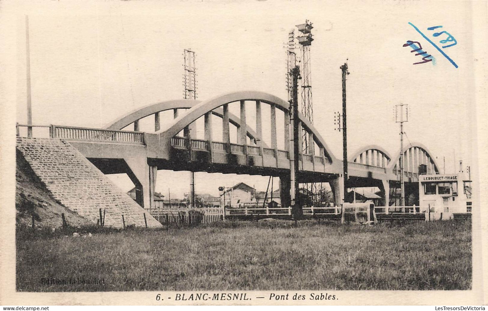 FRANCE - Blanc Mesnil - Pont Des Sables - Carte Postale Ancienne - Le Blanc-Mesnil