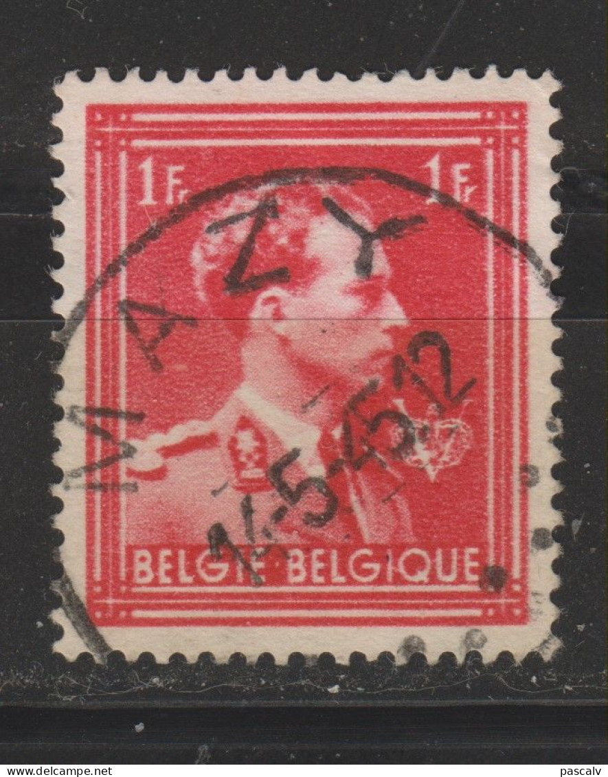 COB 690 Oblitération Centrale MAZY - 1936-1957 Open Kraag