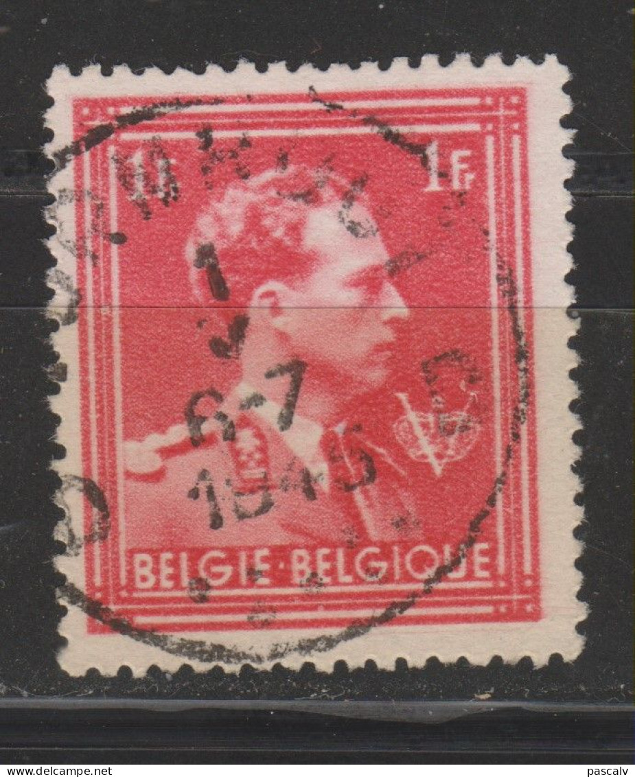 COB 690 Oblitération Centrale TURNHOUT - 1936-1957 Col Ouvert