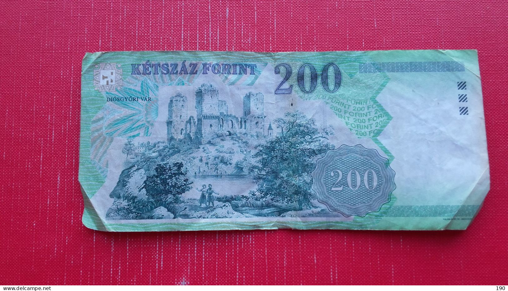 200 Ketszaz Forint - Hungría