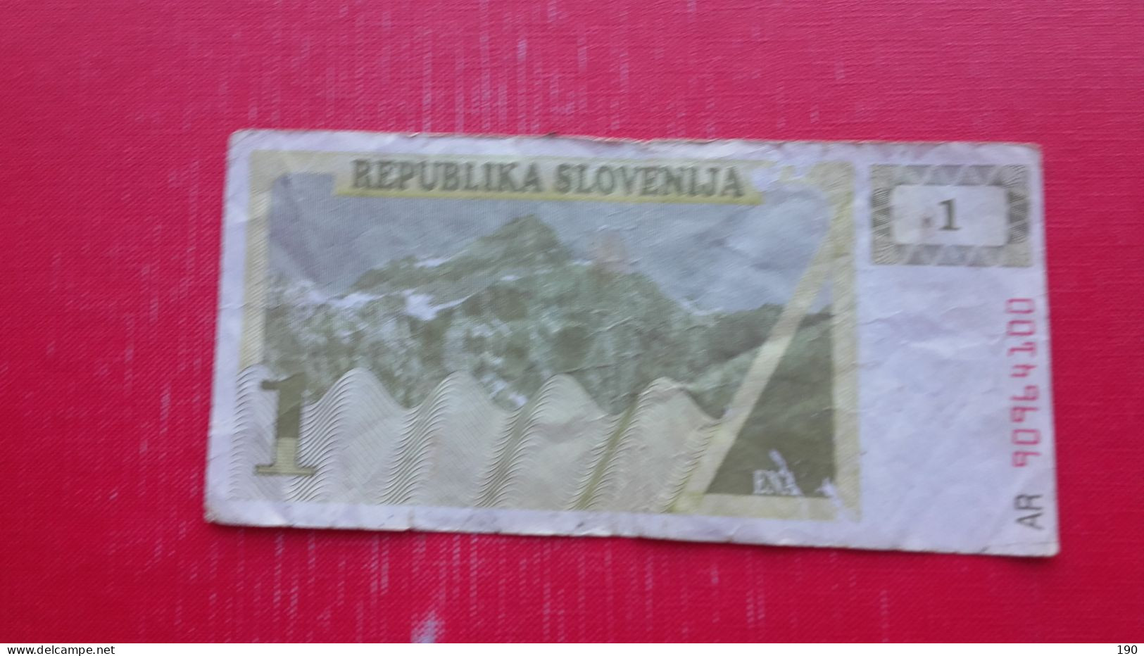 1 Tolar - Slovenia