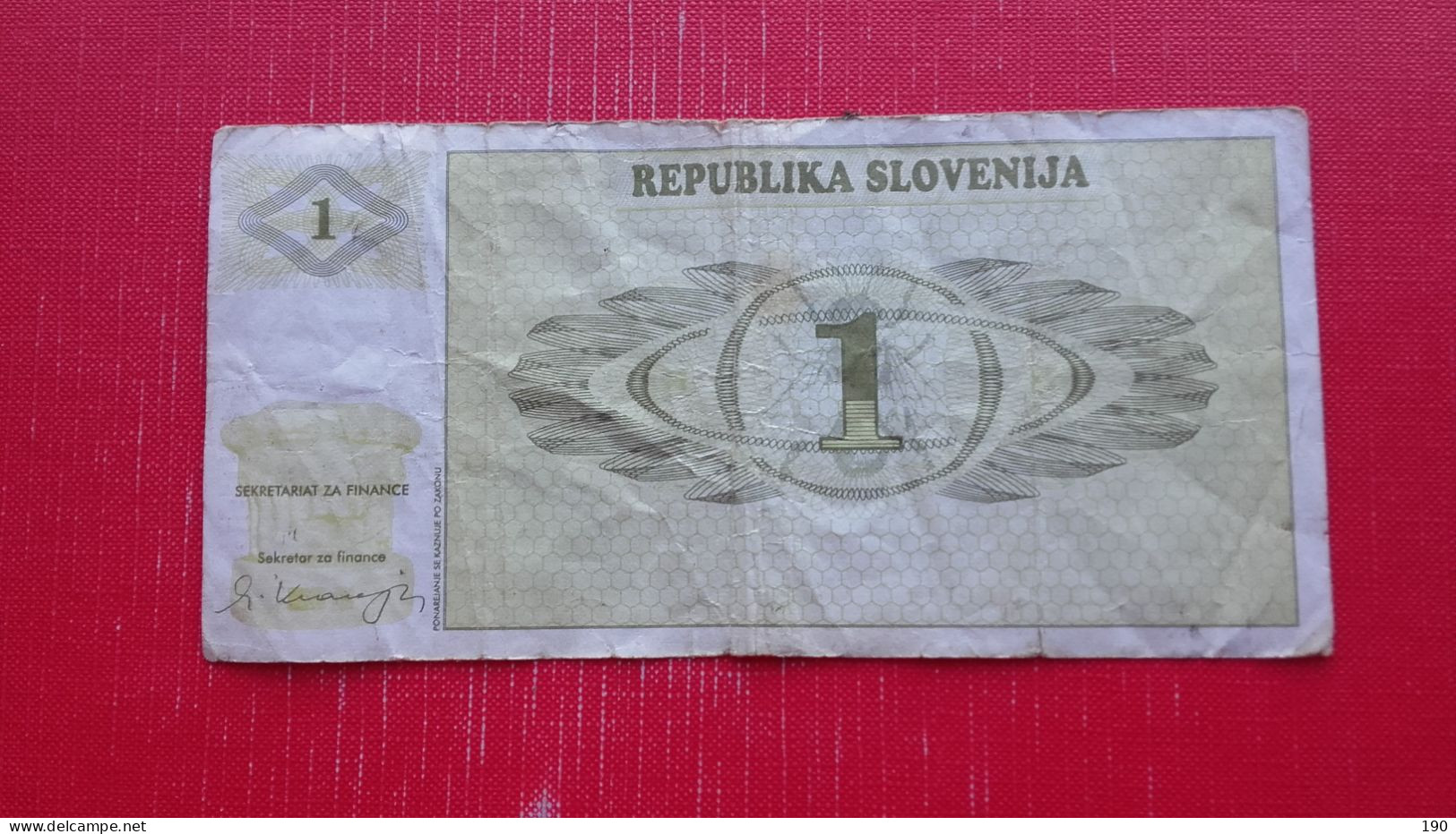 1 Tolar - Slovenia