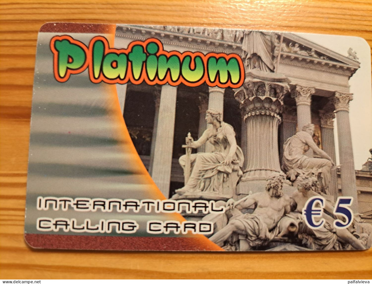 Prepaid Phonecard United Kingdom, Platinum - Bedrijven Uitgaven