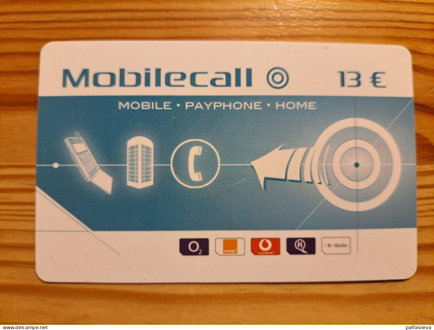 Prepaid Phonecard Egypt, Mobilecall - Aegypten