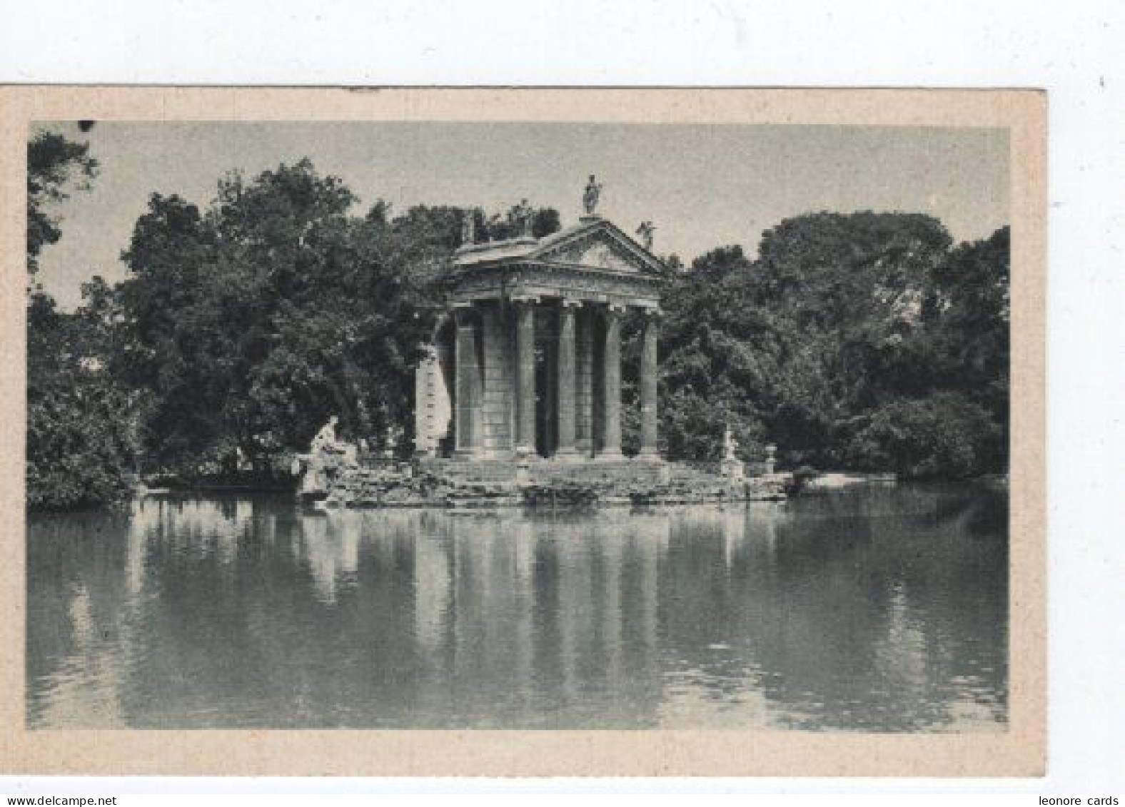 CPA.Italie.Roma.Villa Umberto 1.Laghetto - Parques & Jardines