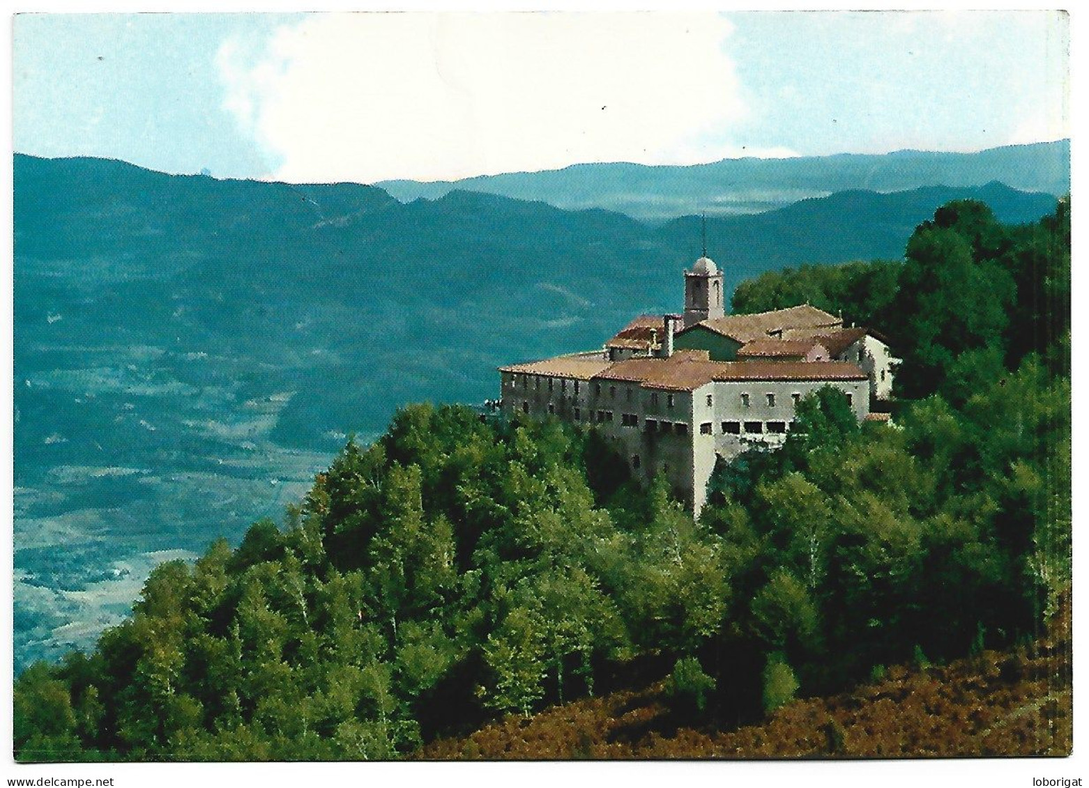 SANTUARIO DE NTRA. SRA. DE LA FONT DE LA SALUD.-  CASTELLON.- ( ESPAÑA ) - Castellón