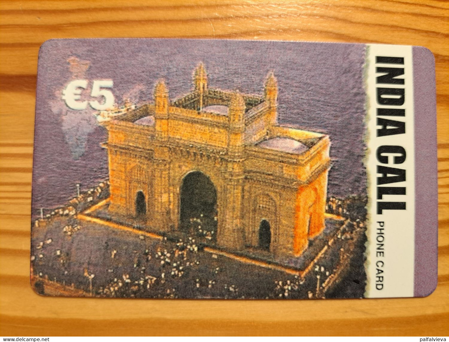 Prepaid Phonecard, India Call - Autres - Europe