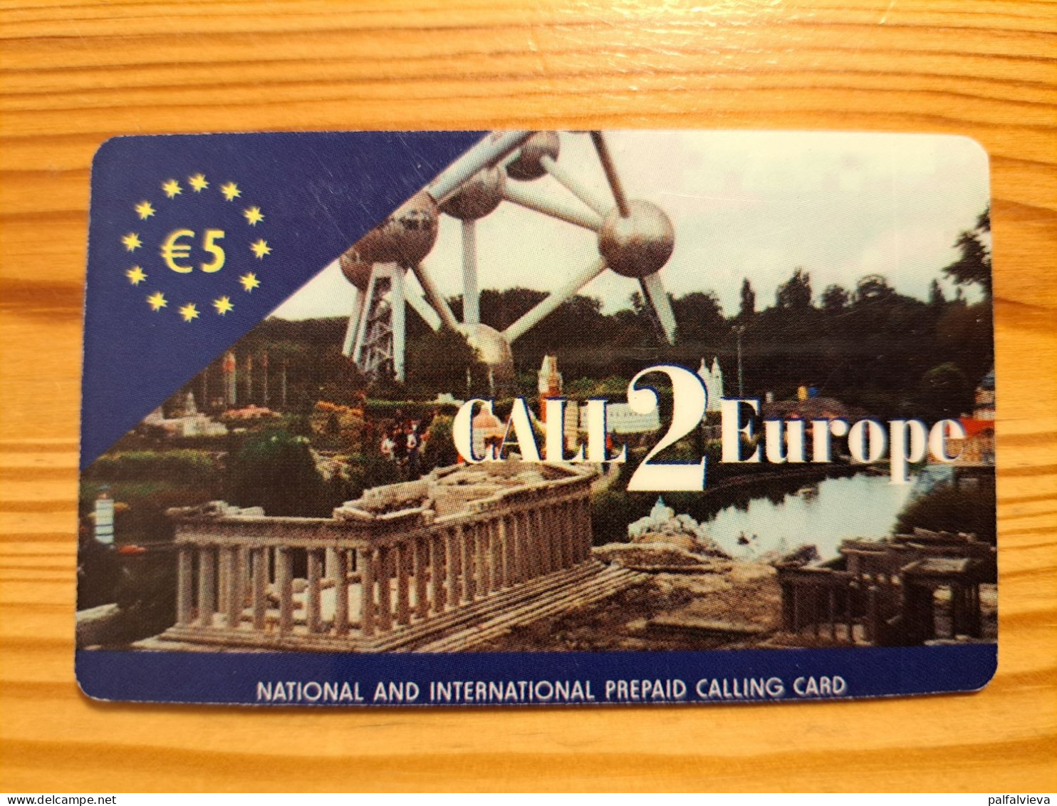 Prepaid Phonecard France, Call 2 Europe - Nachladekarten (Handy/SIM)