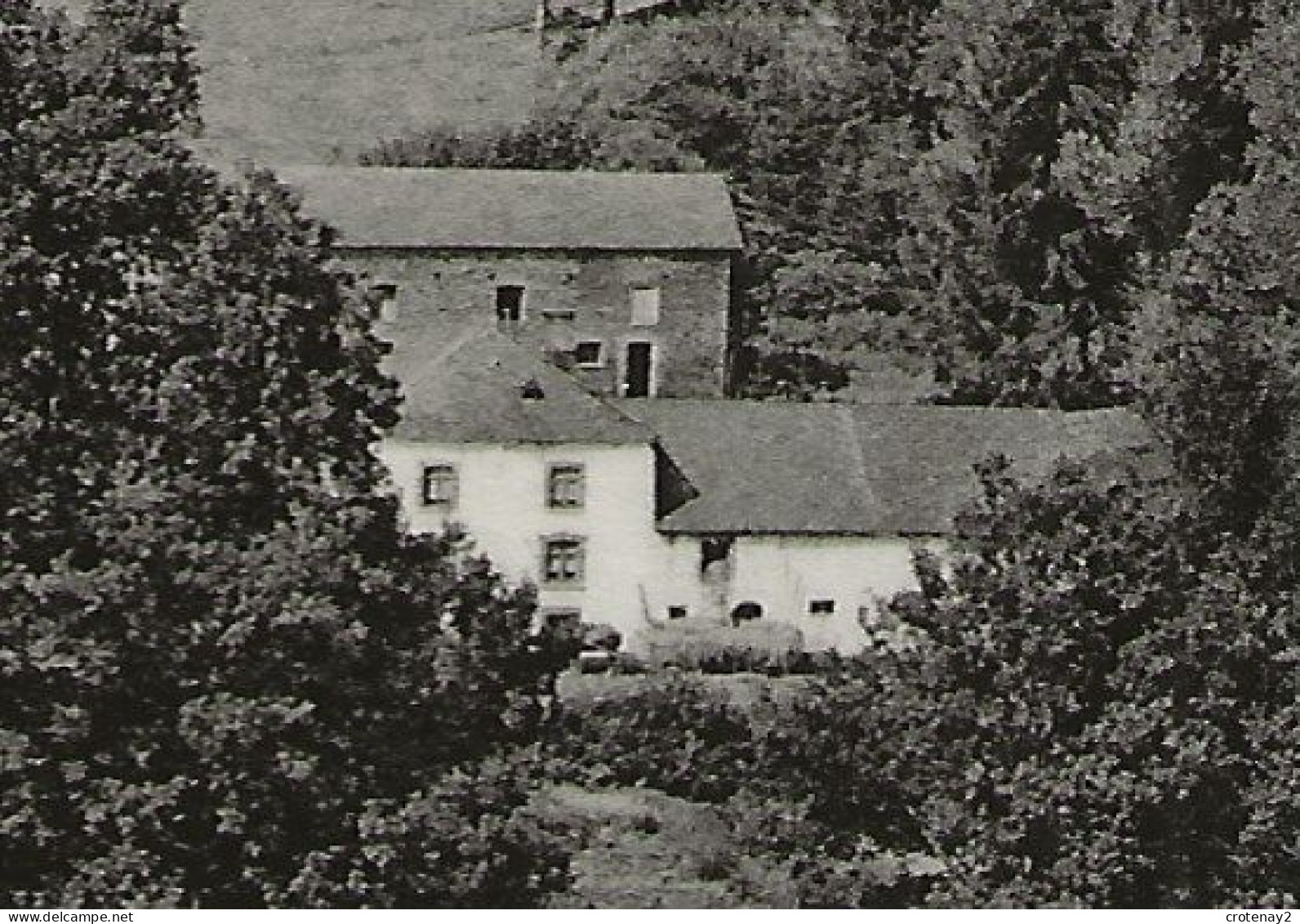 GOUVY RETTIGNY Au Moulin De BISTAIN VOIR ZOOM Cheval Avec Voiture De Foin VOIR DOS - Gouvy