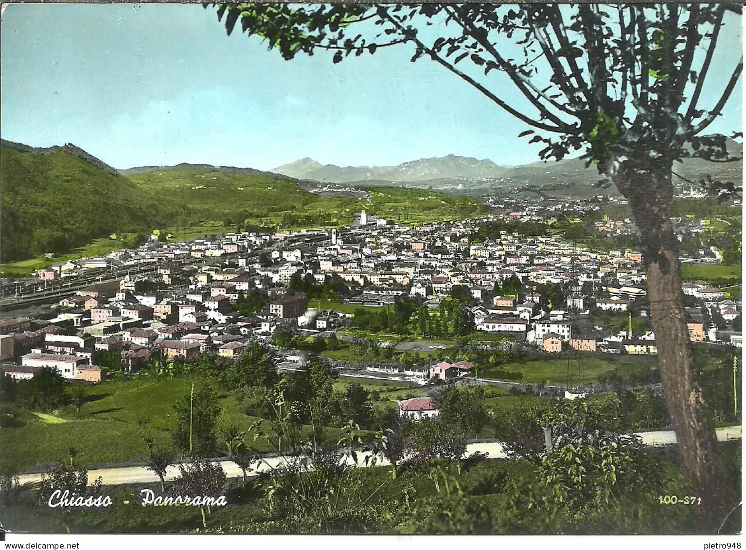 Chiasso (Tessin, Svizzera) Panorama, General View, Vue General, Gesamtansicht - Chiasso