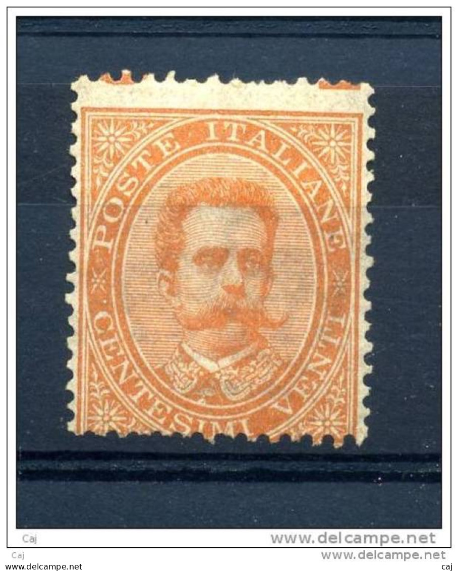 Italie  :  Yv  35  (*)    ,    N2 - Mint/hinged