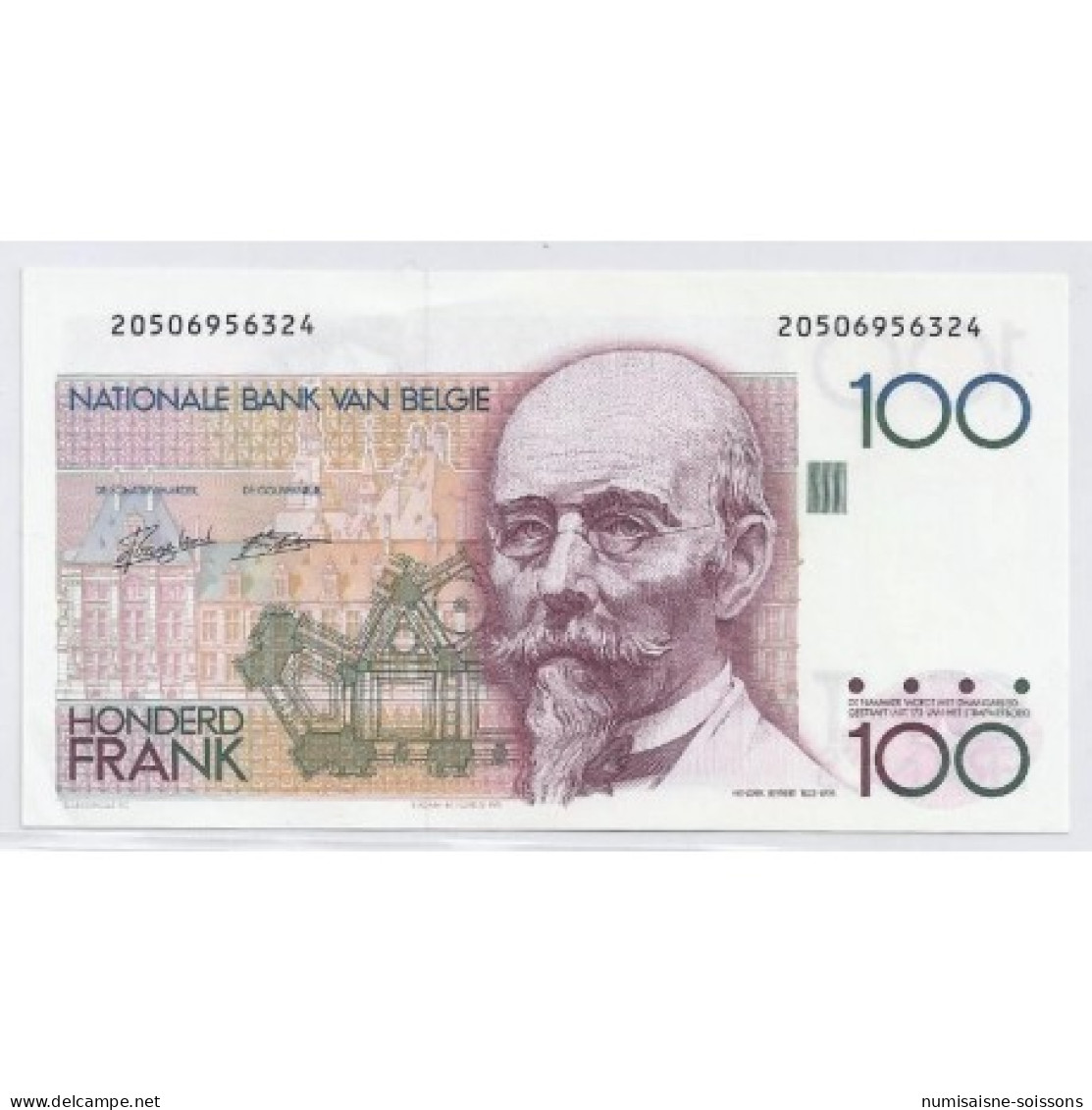 BELGIQUE - PICK 140 - 100 FRANCS (1978 - 1981) - SPLENDIDE - [ 1] …-1830 : Antes De La Independencia