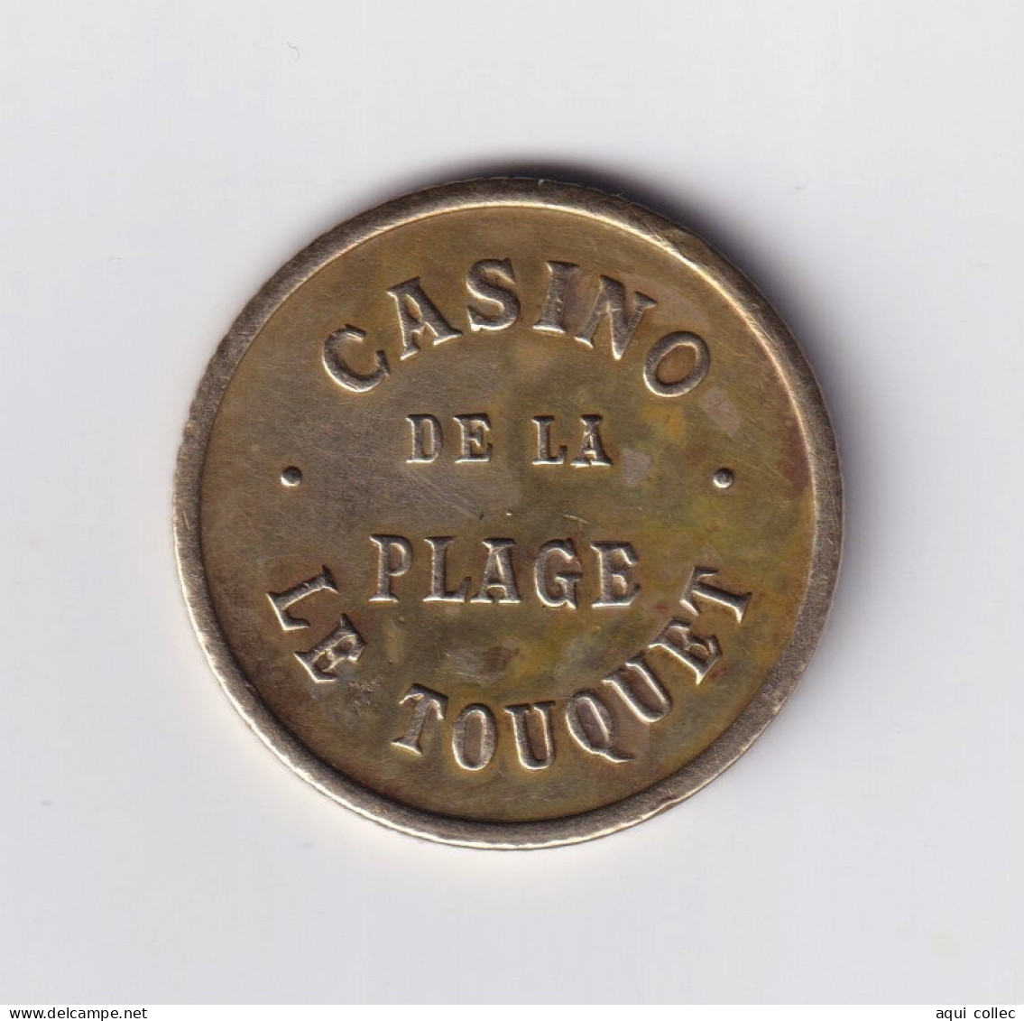 LE TOUQUET CASINO DE LA PLAGE - Casino