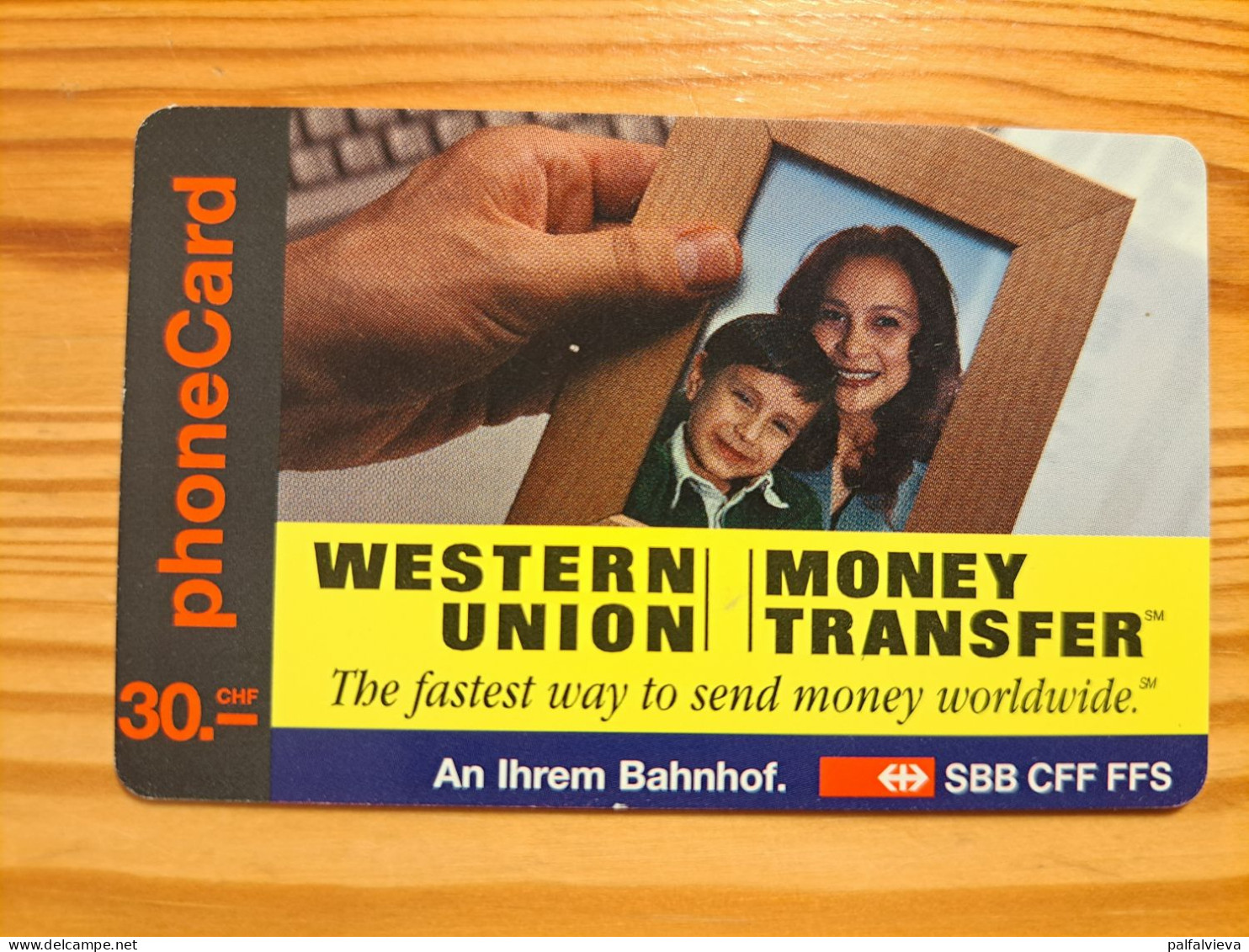 Prepaid Phonecard Switzerland, Western Union - Schweiz