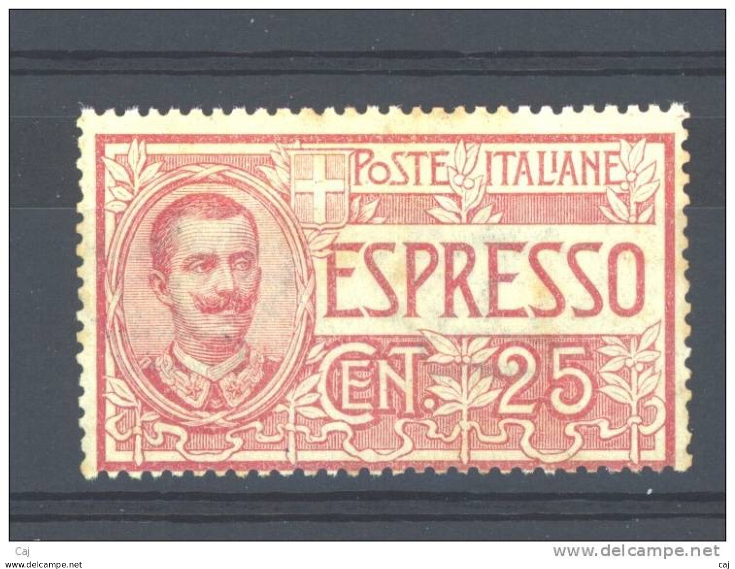 Italie  -  Express  :  Yv  1  **      ,   N2 - Eilsendung (Eilpost)