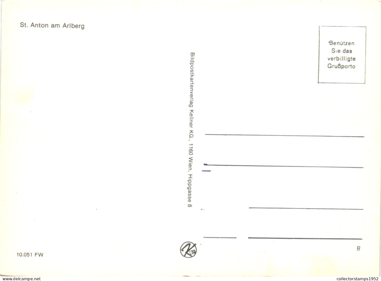ST. ANTON AM ARLBERG, TIROL, ARCHITECTURE, CABLE CAR, MOUNTAIN, AUSTRIA, POSTCARD - St. Anton Am Arlberg