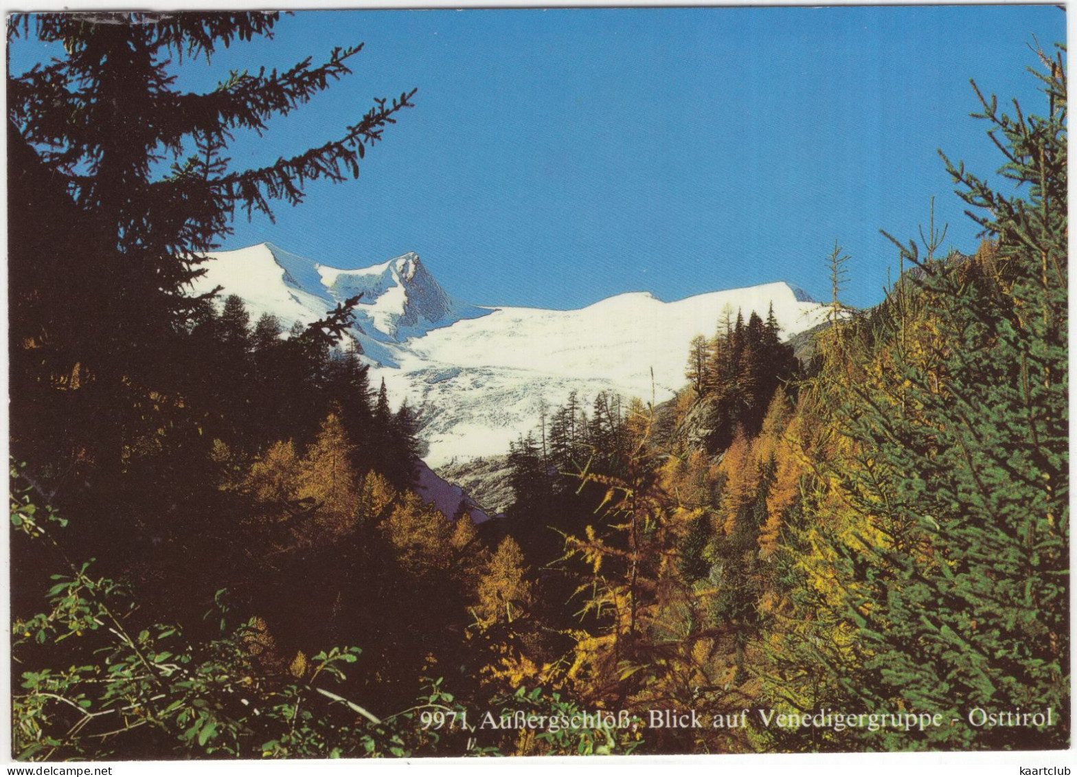 Außergschlöß, Blick Auf Venedigergruppe - Osttirol - (Tirol, Österreich/Austria) - Matrei In Osttirol