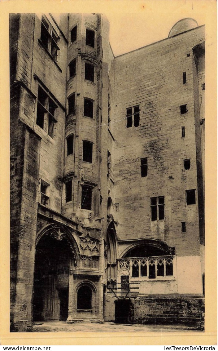 FRANCE - Tarascon - Château Du Tarascon - Cour Centrale " La Visette Claire " - Carte Postale Ancienne - Tarascon