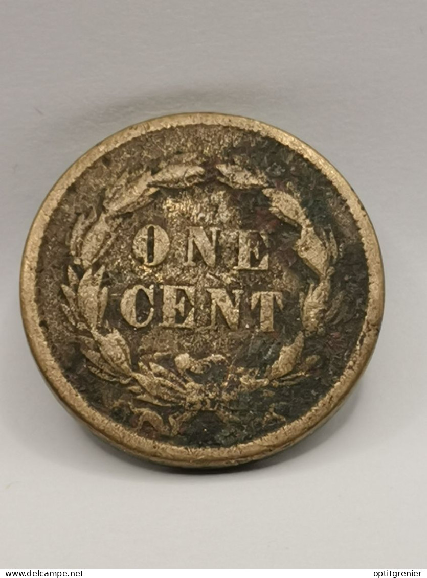 1 CENT INDIAN HEAD 1859 USA / TETE D'INDIEN - 1859-1909: Indian Head