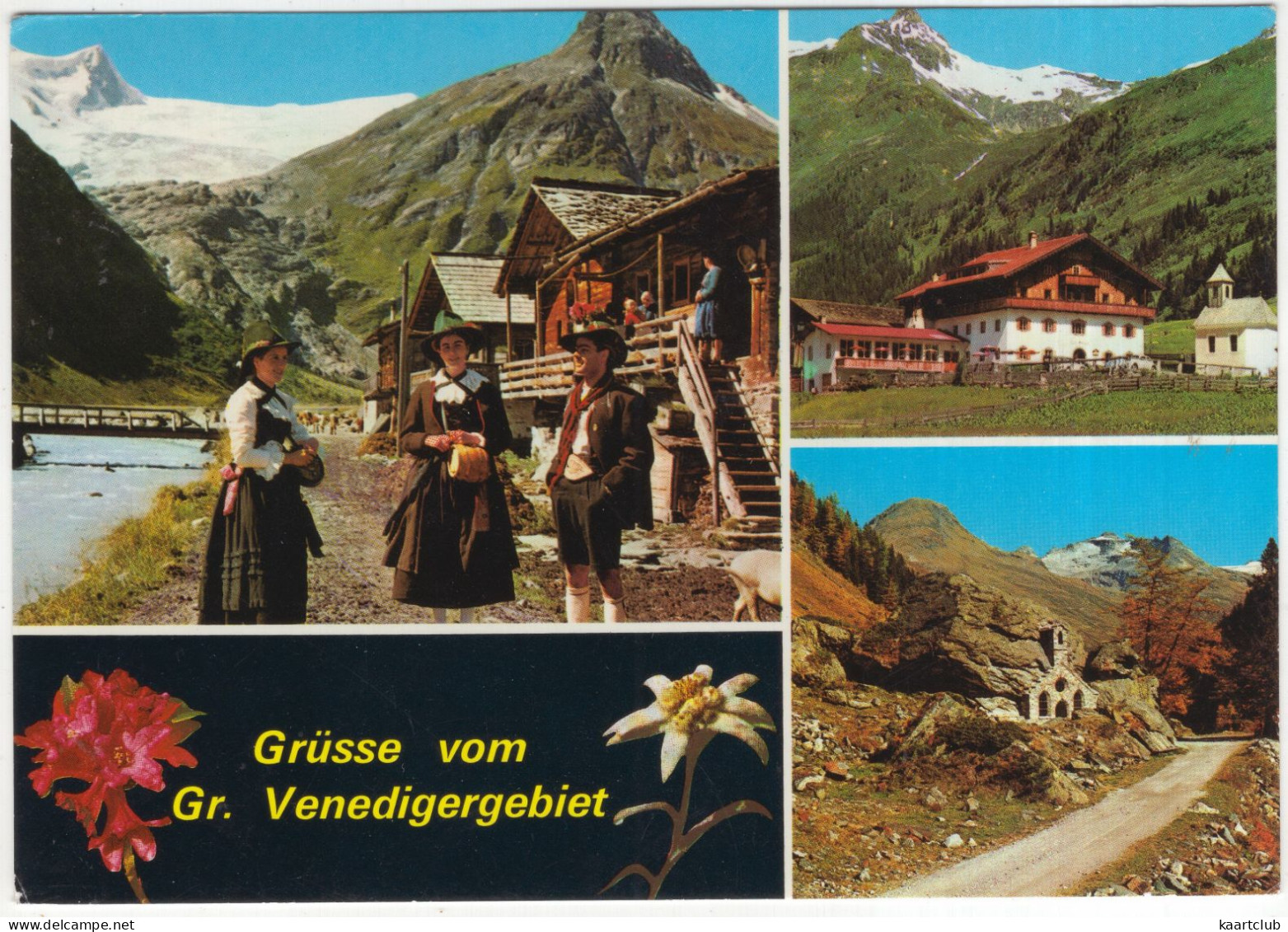 Grüsse Vom Gr. Venedigergebiet - Innergschlöß - Matrei, Osttirol - (Tirol, Österreich/Austria) - Matrei In Osttirol