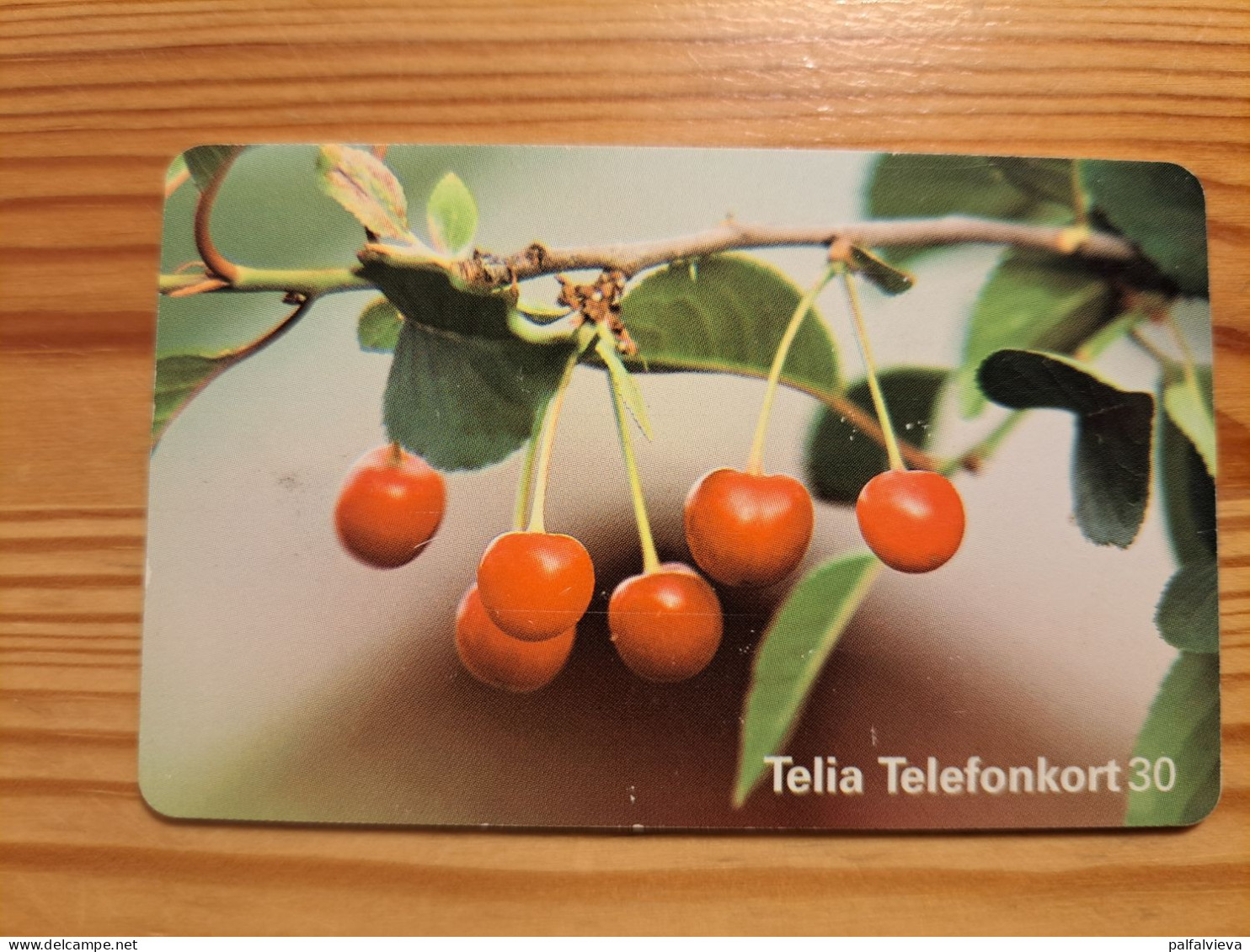 Phonecard Sweden - Cherry - Suecia