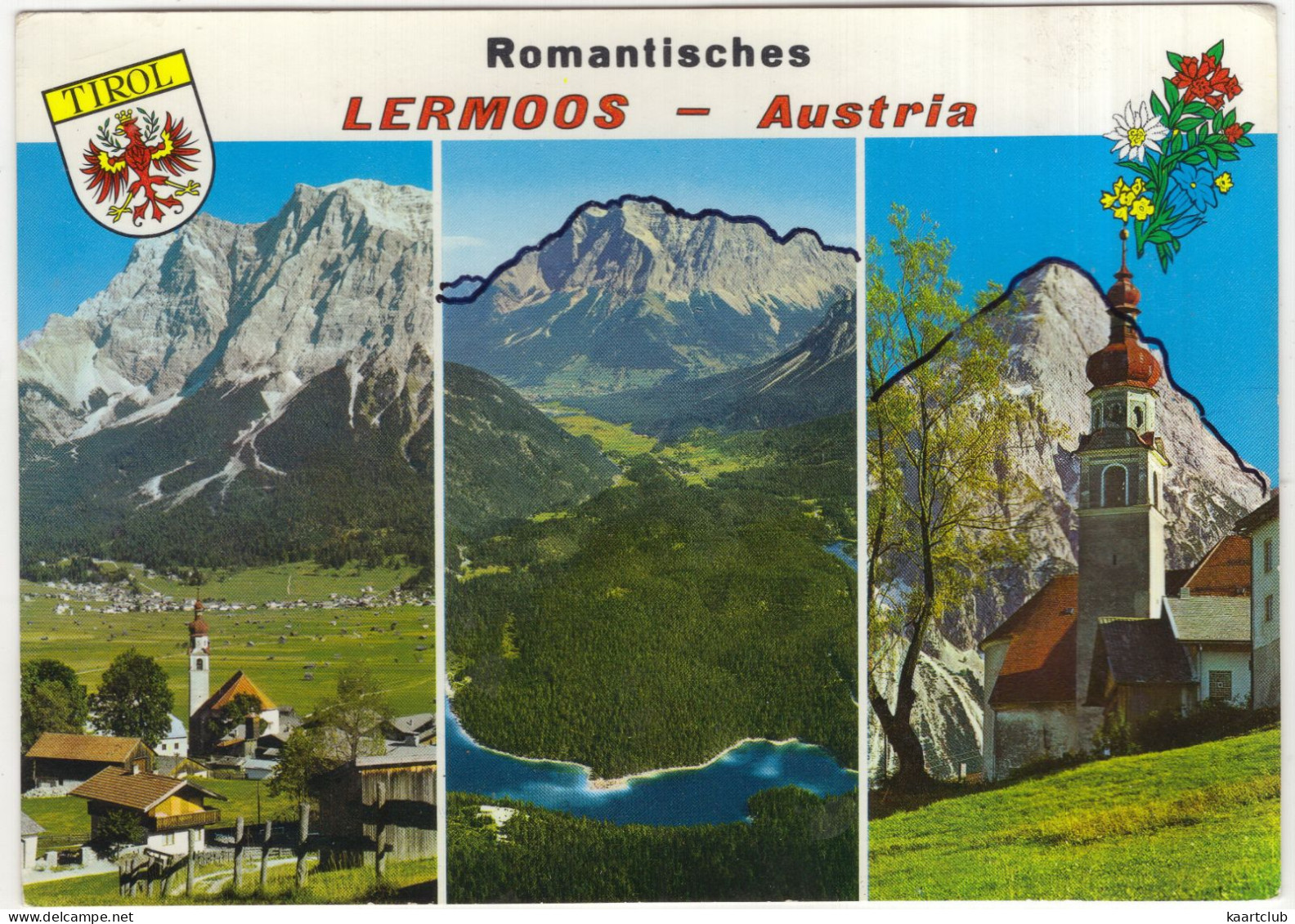 Romantisches Lermoos - Austria - (Tirol, Österreich/Austria) - Lermoos