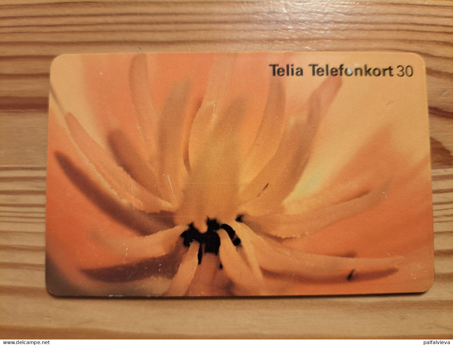 Phonecard Sweden - Flower - Svezia