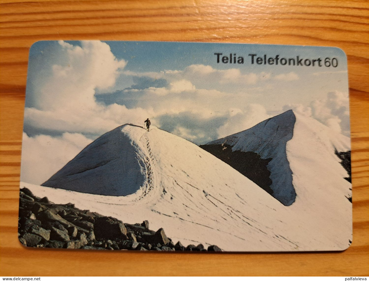 Phonecard Sweden - Mountain - Suède