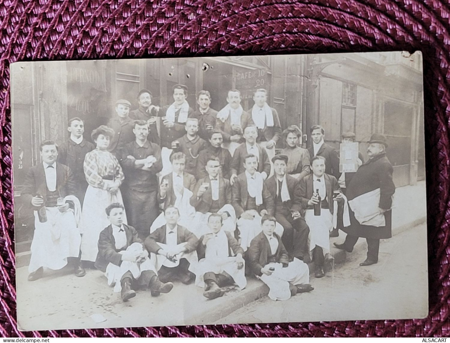 Carte Photo ,  Café à Situer - Cafés